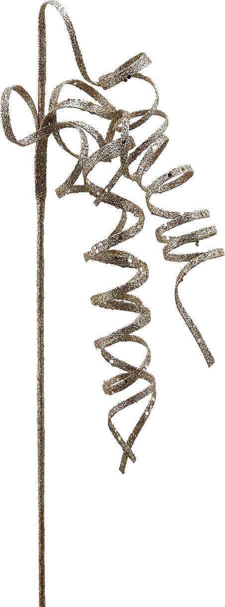 Set 4 Liana champagne con glitter h69 cm decorazione natalizia per arredamento Casa e cucina/Decorazioni per interni/Addobbi e decorazioni per ricorrenze/Decorazioni natalizie/Ghirlande e corone MagiediNatale.it - Altamura, Commerciovirtuoso.it