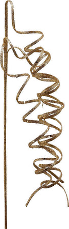 Set 4 Liana oro con glitter h69 cm decorazione natalizia per arredamento Casa e cucina/Decorazioni per interni/Addobbi e decorazioni per ricorrenze/Decorazioni natalizie/Ghirlande e corone MagiediNatale.it - Altamura, Commerciovirtuoso.it