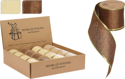 Set 4 Nastri in tessuto natalizio per decorazioni di cestini e confezioni regalo Casa e cucina/Hobby creativi/Cucito/Tessuti MagiediNatale.it - Altamura, Commerciovirtuoso.it