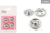 Set 4 Paia Di Bottoni Automatici A Pressione Ø 25 Mm Accessori Per Cucito 52984 Casa e cucina/Hobby creativi/Cucito/Articoli di merceria/Bottoni automatici Trade Shop italia - Napoli, Commerciovirtuoso.it