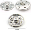 Set 4 Paia Di Bottoni Automatici A Pressione Ø 25 Mm Accessori Per Cucito 52984 Casa e cucina/Hobby creativi/Cucito/Articoli di merceria/Bottoni automatici Trade Shop italia - Napoli, Commerciovirtuoso.it