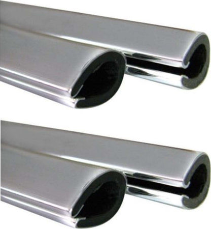 Set 4 Paracolpi Striscia Profilo Portiera Auto Tuning Cromato 88cm 68cm Auto e Moto/Parti per auto/Styling auto e carrozzeria/Fasce decorative e protettive/Protezione porte Trade Shop italia - Napoli, Commerciovirtuoso.it