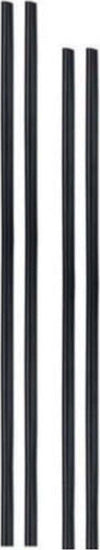 Set 4 Paracolpi Striscia Profilo Portiera Auto Tuning Neri 88cm 68cm Auto e Moto/Parti per auto/Styling auto e carrozzeria/Fasce decorative e protettive/Protezione porte Trade Shop italia - Napoli, Commerciovirtuoso.it