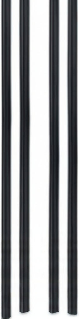 Set 4 Paracolpi Striscia Profilo Portiera Auto Tuning Cromato - Foto 10