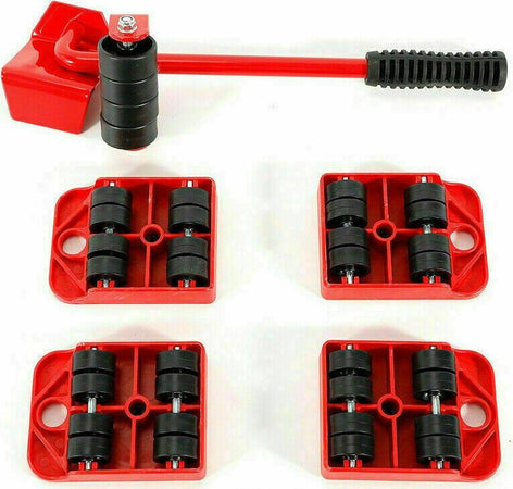 SET 4 PATTINI SLITTANTI SPOSTA PESO X MOBILI ED ELETTRODOMESTICI 150KG Fai da te/Ferramenta/Fissaggi per mobili/Rotelle Zencoccostore - Formia, Commerciovirtuoso.it