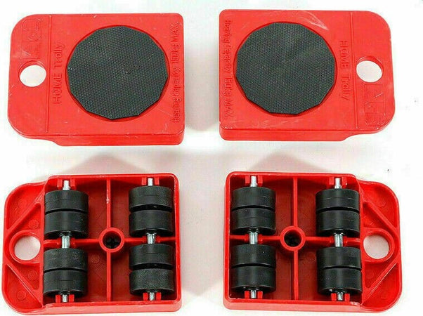 SET 4 PATTINI SLITTANTI SPOSTA PESO X MOBILI ED ELETTRODOMESTICI 150KG Fai da te/Ferramenta/Fissaggi per mobili/Rotelle Zencoccostore - Formia, Commerciovirtuoso.it