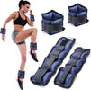 Set-4-Pesi-Polsi-E-Caviglie-3-Kg-+-1-Kg-Allenamento-Palestra-Aerobica-Fitness