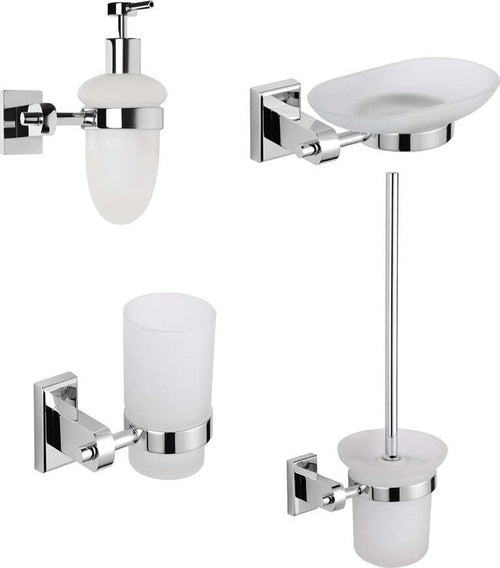 Set-4-Pezzi-Accessori-da-Bagno-Iris-010-Ottone-Cromato