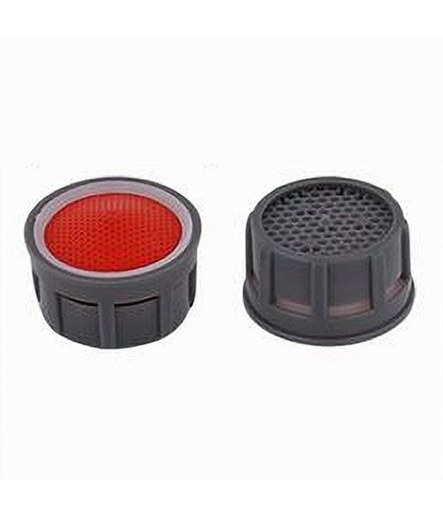 Set 4 Pezzi Aeratore Per Rubinetto Bagno Cucina M24 20mm Filtro Accessori 87993