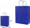 Set-4-Pezzi-Buste-Borsa-Da-Regalo-Sacchetti-Carta-Colore-Blu-28x22x11-Cm-68450