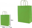 Set 4 Pezzi Buste Borsa Da Regalo Sacchetti Carta Colore Verde 28x22x11cm 68454 Casa, arredamento e bricolage > Prodotti per Feste Trade Shop italia - Napoli, Commerciovirtuoso.it