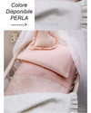 SET-4-PEZZI-COMPLETO-COPRIPIUMINO-BATTESIMO-CULLA-COLLEZIONE-BLUMARINE-BABY-COLORE-PERLA-RASO-DI-COTONE