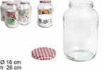 Set 4 Pezzi Contenitore Barattolo In Vetro Con Coperchio Capacit? 4 Litri Casa, arredamento e bricolage > Cucina > Barattoli e Contenitori Trade Shop italia - Napoli, Commerciovirtuoso.it