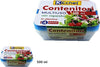 Set 4 Pezzi Contenitori Multiuso Con Coperchio In Plastica 500ml Cucina Casa, arredamento e bricolage > Cucina > Barattoli e Contenitori Trade Shop italia - Napoli, Commerciovirtuoso.it