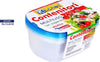 Set 4 Pezzi Contenitori Multiuso Ovale Con Coperchio In Plastica 750ml Cucina Casa, arredamento e bricolage > Cucina > Barattoli e Contenitori Trade Shop italia - Napoli, Commerciovirtuoso.it