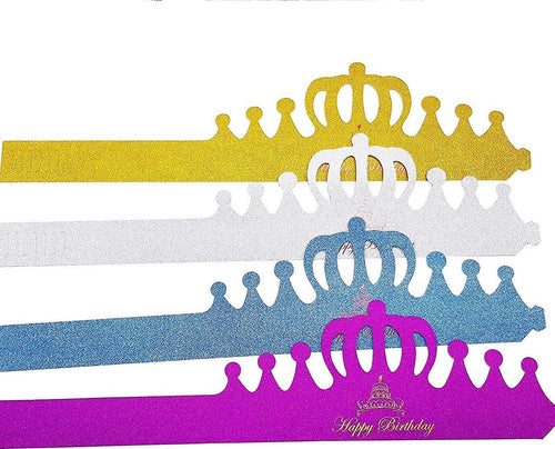 Set 4 Pezzi Corona Principessa Glitter In Carta Cappello Corone Happy Birthday Casa, arredamento e bricolage > Prodotti per Feste Trade Shop italia - Napoli, Commerciovirtuoso.it
