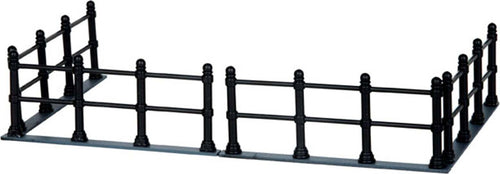 Set 4 pezzi di cancelletti natalizi decorazione per presepe e villaggio di Natale Casa e cucina/Decorazioni per interni/Addobbi e decorazioni per ricorrenze/Decorazioni natalizie/Oggettistica MagiediNatale.it - Altamura, Commerciovirtuoso.it