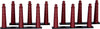 Set 4 pezzi di cancelletti pali natalizi decorazione per presepe e villaggio di Natale Casa e cucina/Decorazioni per interni/Addobbi e decorazioni per ricorrenze/Decorazioni natalizie/Oggettistica MagiediNatale.it - Altamura, Commerciovirtuoso.it