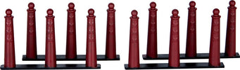 Set 4 pezzi di cancelletti pali natalizi decorazione per presepe e villaggio di Natale Casa e cucina/Decorazioni per interni/Addobbi e decorazioni per ricorrenze/Decorazioni natalizie/Oggettistica MagiediNatale.it - Altamura, Commerciovirtuoso.it