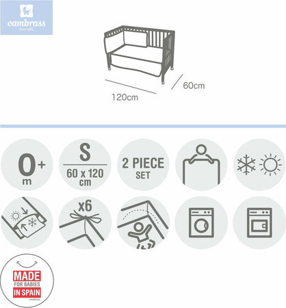 Set 4 Pezzi .Federa Piumone 60 Astra Azzurro 100X140X1 Cm Casa e cucina/Tessili per la casa/Biancheria per culle e lettini/Biancheria bimbi/Completi da lettino La Casa Del Bebè - Napoli, Commerciovirtuoso.it