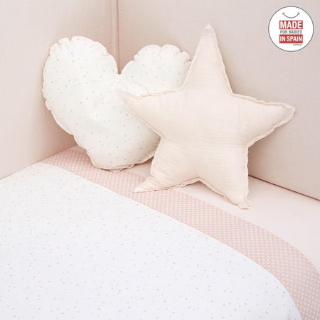 Set 4 Pezzi .Federa Piumone 70 Astra Rosa 110X170X3 Cm Casa e cucina/Tessili per la casa/Biancheria per culle e lettini/Biancheria bimbi/Completi da lettino La Casa Del Bebè - Napoli, Commerciovirtuoso.it