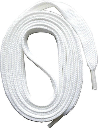Set-4-Pezzi-Lacci-Laccio-Bianco-60-Cm-Stringhe-Tondo-Tonde-Scarpe-Resistenti