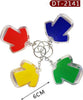 Set 4 Pezzi Mini Torcia Led Portachiavi A Forma Di Maglietta Da Calcio Dt-2141 Fai da te/Sicurezza e protezione/Torce/Torce elettriche portatili (standard) Trade Shop italia - Napoli, Commerciovirtuoso.it