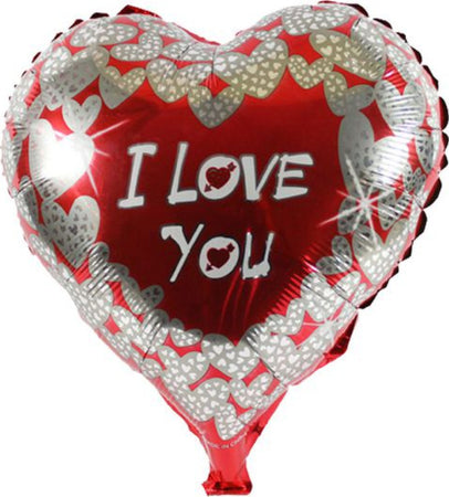 Set 4 Pezzi Palloncini Cuori I Love You Gonfiabili Addobbi San Valentino Festa Casa e cucina/Hobby creativi/Materiali per hobby creativi/Forniture per feste/Articoli per feste e compleanni per adulti/Decorazioni/Palloncini Trade Shop italia - Napoli, Commerciovirtuoso.it