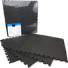 Set 4 Pezzi Piastrella Eva Colore Nero 60 X 60 Cm Tappeto Puzzle Multiuso 194701 Casa e cucina/Tessili per la casa/Tappeti e tappetini/Scendiletto Trade Shop italia - Napoli, Commerciovirtuoso.it