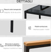 Set-4-Pezzi-Salotto-da-Esterni-con-2-Sedie,-Divano-e-Tavolino-Mobili-da-Giardino-in-Rattan-e-Acciaio-Nero-860-092