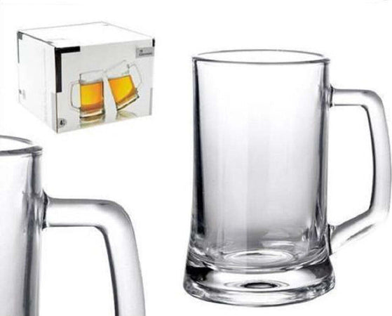 Set 6 Bicchierini Da Shot In Vetro TrAdE Shop - Mini Boccale Per Liquore, Rum, Vodka | Chupitos Con Manico - Foto 9