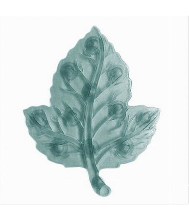 Set 4 Pezzi Tappetini Antiscivolo Foglia Per Doccia Vasca Con Ventosa Verde 69972