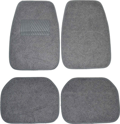 Set 4 Pezzi Tappetini Tappetino Moquette Grigio Tessuto Auto Antiscivolo Auto e Moto/Accessori per auto/Tappetini per auto/Tappetini antiscivolo Trade Shop italia - Napoli, Commerciovirtuoso.it