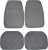 Set 4 Pezzi Tappetini Tappetino Moquette Grigio Tessuto Auto Antiscivolo Auto e Moto/Accessori per auto/Tappetini per auto/Tappetini antiscivolo Trade Shop italia - Napoli, Commerciovirtuoso.it