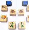 Set 4 Pezzi Timbri Effetto Legno Quadrato Happy Birthday Timbro Timbrini Casa, arredamento e bricolage > Prodotti per Ufficio Trade Shop italia - Napoli, Commerciovirtuoso.it