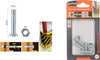 Set-4-Pezzi-Viti-Vite-Testa-A-Croce-Piatta-8-X-30-Mm-Con-Dado-Esagonale-M8-90948
