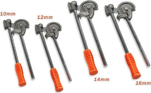 Set 4 Piegatubo Piegatubi Curvatubi Manuale In Acciaio Per Tubi 10 12 14 16mm Fai da te/Utensili elettrici e a mano/Utensili a mano/Taglierini/Taglierini e piegatori per barre Trade Shop italia - Napoli, Commerciovirtuoso.it