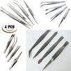 Set 4 Pinzette In Accaio Inossidabile Per Sopraciglie Sopra Ciglie Mackup Beauty Bellezza/Accessori e strumenti di bellezza/Strumenti e accessori per trucco/Pinzette Trade Shop italia - Napoli, Commerciovirtuoso.it