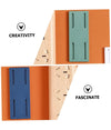 Set 4 Portaprese Porta Presa A Parete Supporto Senza Punzonatura Per Ciabatta