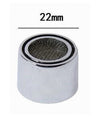 Set 4 Pz Aeratore Per Rubinetto F22 In Abs Rompigetto Filtro Bagno Cucina 59036