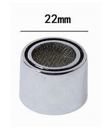 Set 4 Pz Aeratore Per Rubinetto F22 In Abs Rompigetto Filtro Bagno Cucina 59036