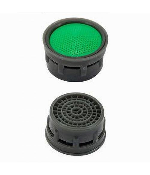 Set 4 Pz Aeratore Per Rubinetto Lavabo Bagno Cucina 2x1cm Filtro Accessori 69381