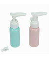 Set 4 Pz Bottiglia Da Viaggio Flacone Vuoto 50ml Con Erogatore Per Lozione 79377