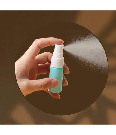 Set 4 Pz Bottiglia Spray Vuota Boccetta Da Viaggio Lozione Profumo Da 35ml 79373