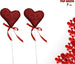 Set 4 Pz Cuori In Polistirolo Con Stand Cuore Glitterato 7cm San Valentino 68270 Casa e cucina/Hobby creativi/Composizioni floreali/Gommapiuma Trade Shop italia - Napoli, Commerciovirtuoso.it