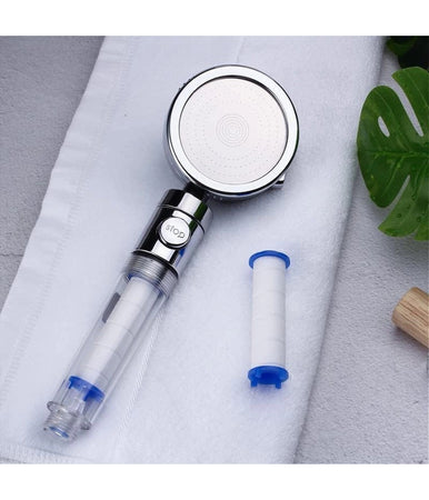 Set 4 Pz Filtro Ricambio Per Doccetta Soffione Doccia Depura Acqua Bagno 87517