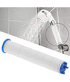 Set 4 Pz Filtro Ricambio Per Doccetta Soffione Doccia Depura Acqua Bagno 87517