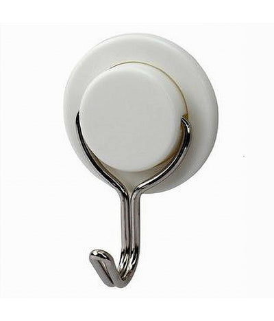 Set 4 Pz Ganci Adesivi Attaccapanni Da Parete Forma Circolare Casa 5.5 Cm 79336