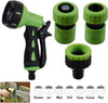 Set 4 Pz Giardino Lancia A Pistola Spruzzo A 7 Getti Con Raccordi Da 1/2? 90018 Giardino e giardinaggio/Attrezzi da giardino e attrezzature per l'irrigazione/Attrezzature per l'irrigazione/Irrigatori Trade Shop italia - Napoli, Commerciovirtuoso.it