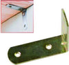 Set 4 Pz Lastrina Lastrine Ad Angolo Forma L 40x20x2mm Con Viti Per Mobili 91217 Fai da te/Ferramenta/Chiodi viti ed elementi di fissaggio/Staffa Trade Shop italia - Napoli, Commerciovirtuoso.it